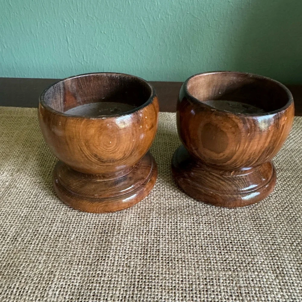 Vintage beautiful wood